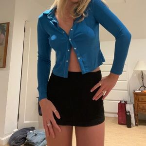 princess polly blue shirt